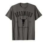 Deadwood South Dakota USA Design T-Shirt