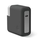 elago Étui pour MacBook Pro Chargeur Adaptateur Compatible avec MacBook Pro 13 Pouces A1990, A1707, A1398, Touche Bar et Touch ID, USB-C Thunderbolt 3 - Dispersion de Chaleur (Gris sidéral)