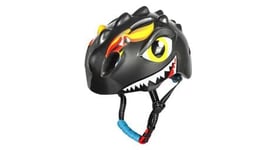 Casque de velo pour enfants   noir   dino xs 46 51cm