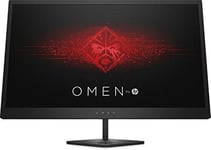 HP Ecran OMEN 27i 2K (écran 27", QHD IPS, 165 Hz, synchronisation adaptative, HDMI, DisplayPort, 3 x USB, Temps de réponse 1 ms, Hauteur