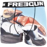 Boxers Freegun  Boxer homme microfibre strom trooper poo