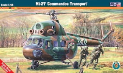 Mistercraft SF-152 - 1:48 Mi-2T Commandos Transport START SET - New