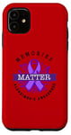 iPhone 11 Alzheimer's Awareness Memories Matter Case