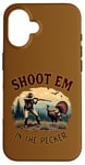 Coque pour iPhone 16 RetroTurkey Chasse - Nature et chasse au dindon sauvage