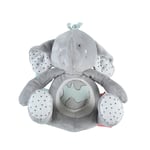 Noukie's Peluche musicale Anna & Milo GRIS