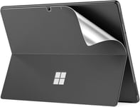 Film De Protection Arrière Tablette Compatible Avec Microsoft Surface Pro 11 2024/Pro 10 2024/Pro 9/Pro 8 13"",Protecteur D'écran Arrière D'autocollant En Pu Pour Surface Pro 11,Gris Foncé