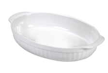 Guardini Baking Tray 22X14cm C00tc4 Ceramic Oval