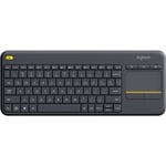 Logitech K400 PL Wireless Touch Keyboard Black