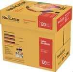 Navigator Colour Documents A4 120gsm BOX 2000 Sheets Copier Printer Paperwhite