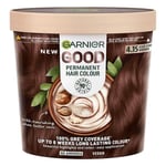 3 x Garnier Good Permanent Hair Colour 4.15 Iced Chestnut Brown