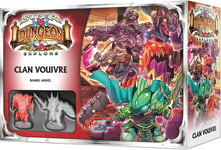 Asmodee Super Dungeon Explore Clan Vouivre (Army Band) Board Game Strategy Game