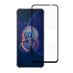 2-PACK Asus Zenfone 8 Härdat Glas 0.26mm 9H Fullframe Transparent