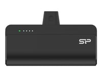 Silicon Power Power Bank Qd50 - Strömförsörjningsbank - 5000 Mah - 20 Watt - 3 A - Pd, Quick Charge 3.0, Qc 4.0 (24 Pin Usb-C) - Svart