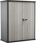 KETER Armoire extérieure HIGHSTORE Plus Gris - 1400 litres