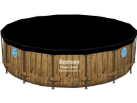 Bestway Bestway Power Steel Pool, med tillbehör, 488 x 122 cm