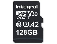 CARTE MEMOIRE MICRO SD INTEGRAL INMSDX128G-180V30V2