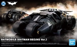 BATMAN - The Dark knight Trilogy - Batmobile Batman Begins 1/35 Model Kit Bandai