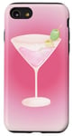 Coque pour iPhone SE (2020) / 7 / 8 Esthétique Rose Matrini Y2K Dirty Martini Lover Olive