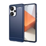 Xiaomi Redmi Note 13 Pro+ 5G      Carbon Fibre Case    [Navy]