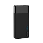 Xlayer Batterie Externe Portable sans Fil 10 000 mAh pour Smartphone et Tablette avec Surface de Charge inductive pour Smartphones compatibles Induction Noir