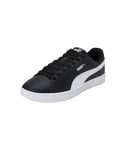 PUMA Unisex Rickie Classic Baskets, Puma Black Puma White Cool Light Grey, 42 EU