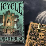 Jeu De Cartes Bicycle Haunted House Cartes à Jouer By Collectable