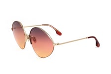 Lunettes de Soleil Victoria Beckham VB220S  GOLD/GREY RED HONEY 64/15/140 Femme