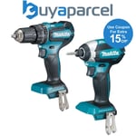 Makita 18v DLX2283 Brushless Kit DHP485 Hammer Drill DTD153 Impact Driver Bare