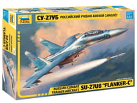 Sukhoï Su-27UB - 1/72 - ZVEZDA 7294