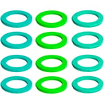 Magura Caliper Cover Kits - Green / Turquoise Blue For MT5/MT7/ MT TRAIL CARBON Green/Turquoise/Blue