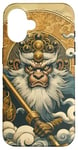 iPhone 16 Sun Wukong Monkey King Chinese Mythology Warrior Case