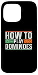 iPhone 14 Pro Max How To Play Dominoes Domino Game Lover Game Tile Dominoes Case