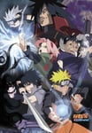 Maxi Poster " Group Ninja War " - 61x91,5 CM - Naruto Shippuden