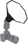 Photo Studio Softbox, Softbox Universal Flashlightlight Softbox, Externe Diffuser Softbox avec 30cm de diamètre, Bon Choix pour Les photographes avec Une Installation