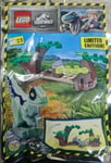 LEGO Jurassic World Velociraptor in Hiding Foil Pack Set 122217