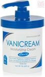 Vanicream 16oz Moisturizing Cream with Pump - Gentle, Fragrance-Free Skin Care