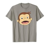 Curious George Big Face Monkey Smile T-Shirt