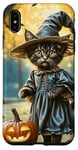 Coque pour iPhone XS Max Midnight Meowgic : Witchy Whiskers