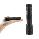 Flashlight Wf502b Cree T6 Led 2000lm Torch Light 18650 Charger L 黑色