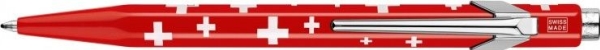 Caran D`Arche Caran D'ache 849 Swiss Flag Penna, M, Röd