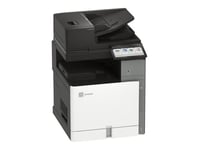 Lexmark Cx961se - Multifunksjonsskriver - Farge - Laser - A3/Ledger (Medie) - Opp Til 35 Spm (Kopiering) - Opp Til 35 Spm (Trykking) - 700 Ark - Usb 2.0, Gigabit Lan, Wi-Fi(Ac), Usb 2.0 Vert