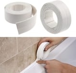 Kitchen Caulk Tape Sealant Strip, Shower Tray and Bath 5mtr Length Flexible Seal