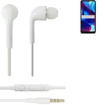 Earphones for Motorola Moto G Pure in earsets stereo head set