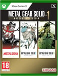 Metal Gear Solid Master Collection Vol. 1 - Xbox