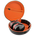 Geekria Digital MP3 Radio Headphones Case for 3M WorkTunes Connect, Optime 105