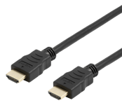 Deltaco Flexibel  HDMI-kabel High-Speed 4K UHD 30Hz 5m