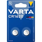 Varta Batteri VARTA Litium CR1620 2-Pack 3V Lithium 2-p 6620101402