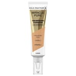 Max Factor Miracle Pure Skin-Improving Foundation 55 Beige 30ml