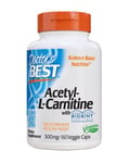 Doctor's Best - Acetyl-L-Carnitine & Carnitines 120x500mg