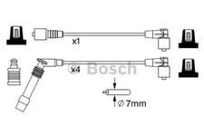 Tändkabelsats Bosch - Opel - Corsa, Combo